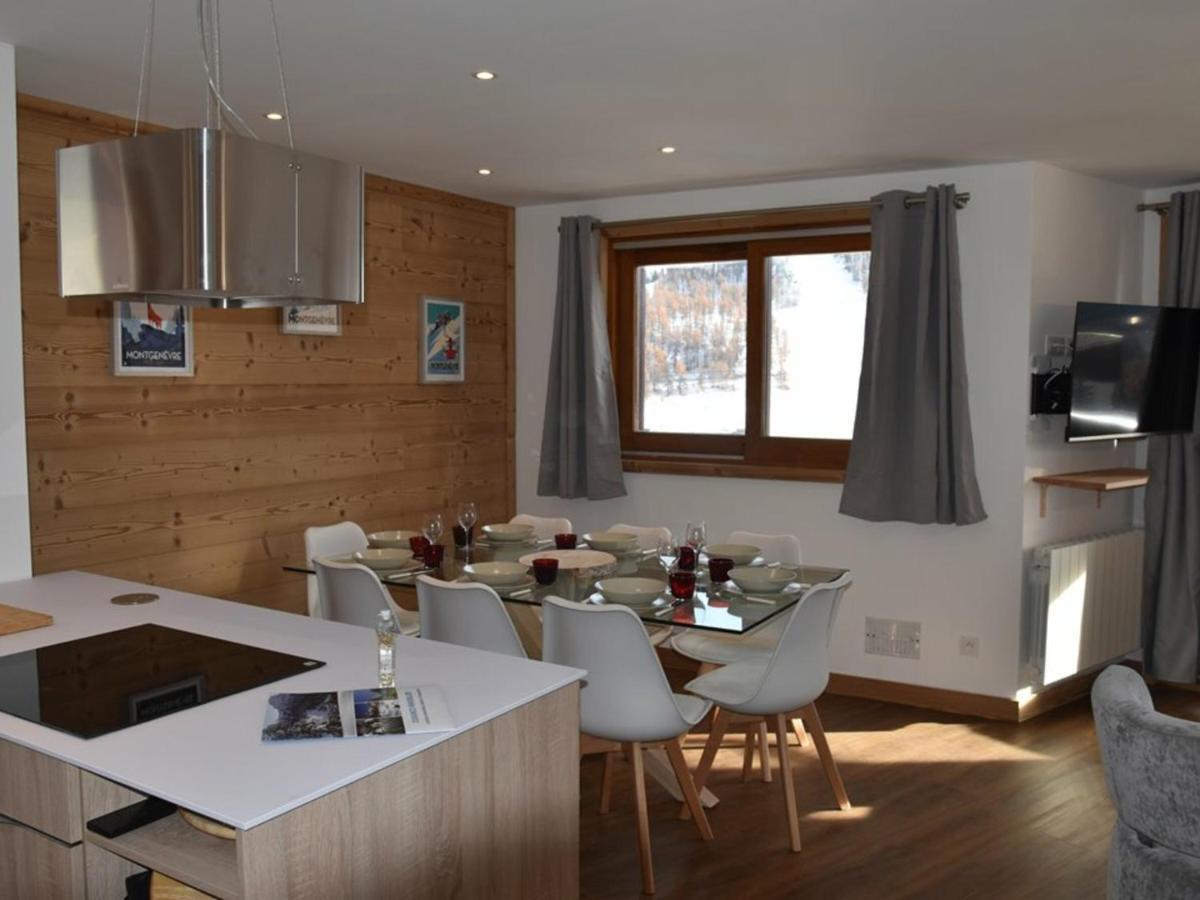 Appartement Montgenèvre, 4 pièces, 8 personnes - FR-1-266-162 Esterno foto
