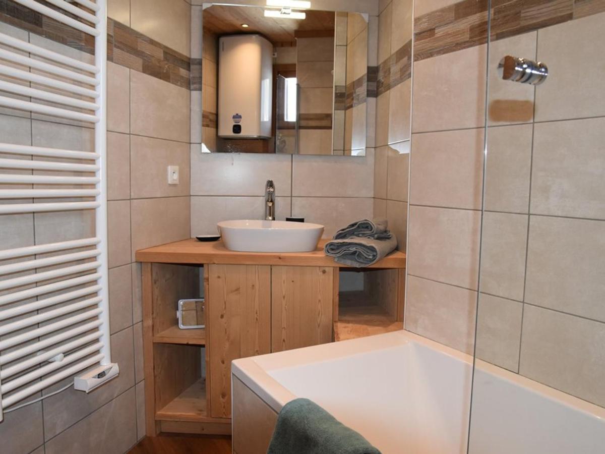 Appartement Montgenèvre, 4 pièces, 8 personnes - FR-1-266-162 Esterno foto
