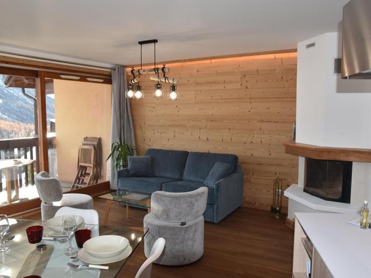 Appartement Montgenèvre, 4 pièces, 8 personnes - FR-1-266-162 Esterno foto